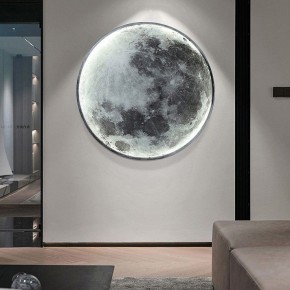 Накладной светильник Imperiumloft COSMOS Мун D60 cosmos-moon01 в Губахе - gubaha.ok-mebel.com | фото
