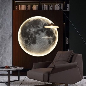 Накладной светильник Imperiumloft COSMOS Мун D60 cosmos-moon01 в Губахе - gubaha.ok-mebel.com | фото 6