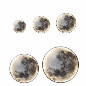 Накладной светильник Imperiumloft COSMOS Мун D90 cosmos-moon01 в Губахе - gubaha.ok-mebel.com | фото 2