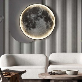 Накладной светильник Imperiumloft COSMOS Мун D90 cosmos-moon01 в Губахе - gubaha.ok-mebel.com | фото 4