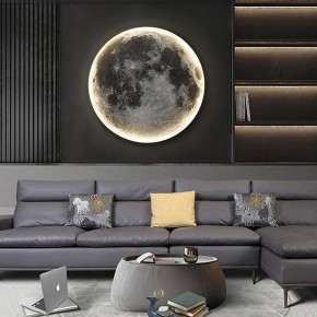Накладной светильник Imperiumloft COSMOS Мун D90 cosmos-moon01 в Губахе - gubaha.ok-mebel.com | фото 6