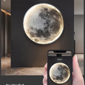 Накладной светильник Imperiumloft COSMOS Мун D90 cosmos-moon01 в Губахе - gubaha.ok-mebel.com | фото 7