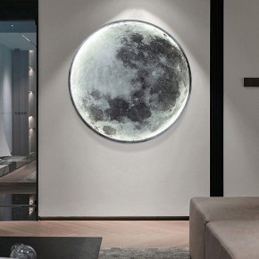 Накладной светильник Imperiumloft COSMOS Мун D90 cosmos-moon01 в Губахе - gubaha.ok-mebel.com | фото 9
