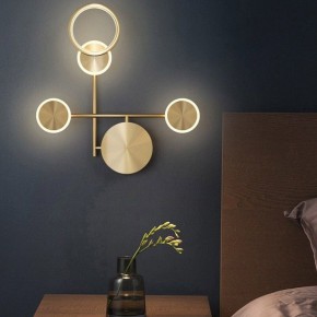 Накладной светильник Imperiumloft ZINGY B zingy01 в Губахе - gubaha.ok-mebel.com | фото 2