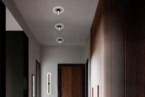 Накладной светильник Italline IT014-0201 IT014-0201 black в Губахе - gubaha.ok-mebel.com | фото 5