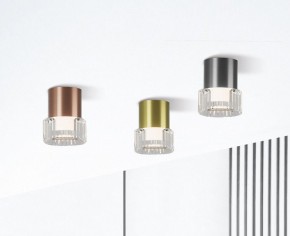 Накладной светильник Italline IT014-0202 IT014-0202 rose gold в Губахе - gubaha.ok-mebel.com | фото 2