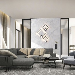 Накладной светильник Mantra Boutique 7682 в Губахе - gubaha.ok-mebel.com | фото 3