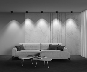 Накладной светильник Maytoni Alfa LED C064CL-12W3K-RD-B в Губахе - gubaha.ok-mebel.com | фото 5