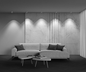 Накладной светильник Maytoni Alfa LED C064CL-12W4K-RD-WB в Губахе - gubaha.ok-mebel.com | фото 5