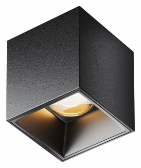 Накладной светильник Maytoni Alfa LED C064CL-5W2.7K-SQ-B в Губахе - gubaha.ok-mebel.com | фото