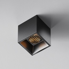 Накладной светильник Maytoni Alfa LED C064CL-5W2.7K-SQ-B в Губахе - gubaha.ok-mebel.com | фото 4