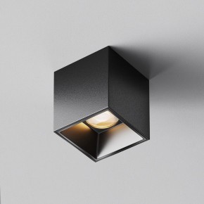 Накладной светильник Maytoni Alfa LED C064CL-5W2.7K-SQ-B в Губахе - gubaha.ok-mebel.com | фото 5