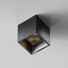 Накладной светильник Maytoni Alfa LED C064CL-5W3K-SQ-B в Губахе - gubaha.ok-mebel.com | фото 2