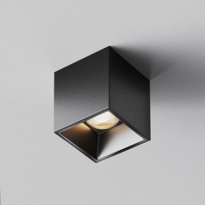 Накладной светильник Maytoni Alfa LED C064CL-5W3K-SQ-B в Губахе - gubaha.ok-mebel.com | фото 5