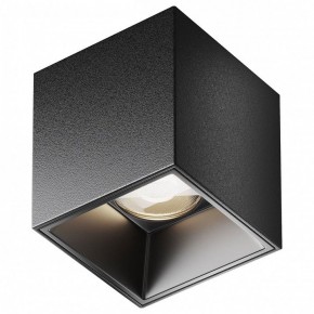 Накладной светильник Maytoni Alfa LED C064CL-5W4K-SQ-B в Губахе - gubaha.ok-mebel.com | фото
