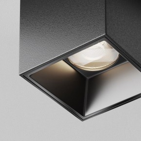Накладной светильник Maytoni Alfa LED C064CL-5W4K-SQ-B в Губахе - gubaha.ok-mebel.com | фото 10