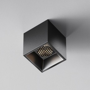 Накладной светильник Maytoni Alfa LED C064CL-5W4K-SQ-B в Губахе - gubaha.ok-mebel.com | фото 4