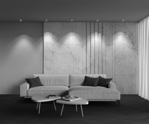 Накладной светильник Maytoni Alfa LED C064CL-5W4K-SQ-WB в Губахе - gubaha.ok-mebel.com | фото 8