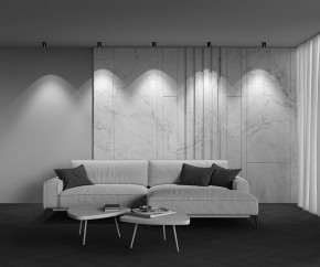 Накладной светильник Maytoni Alfa LED C064CL-8W3K-RD-B в Губахе - gubaha.ok-mebel.com | фото 9