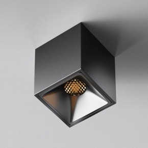 Накладной светильник Maytoni Alfa LED C065CL-8W2.7K-SQ-B в Губахе - gubaha.ok-mebel.com | фото 2