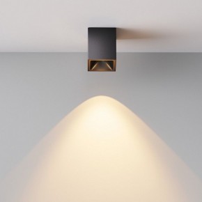 Накладной светильник Maytoni Alfa LED C065CL-8W2.7K-SQ-B в Губахе - gubaha.ok-mebel.com | фото 4