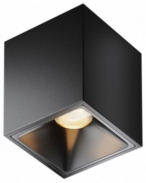 Накладной светильник Maytoni Alfa LED C065CL-8W3K-SQ-B в Губахе - gubaha.ok-mebel.com | фото