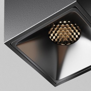 Накладной светильник Maytoni Alfa LED C065CL-8W3K-SQ-B в Губахе - gubaha.ok-mebel.com | фото 10