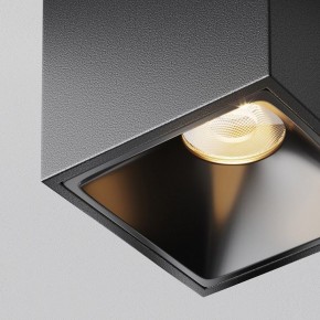 Накладной светильник Maytoni Alfa LED C065CL-8W3K-SQ-B в Губахе - gubaha.ok-mebel.com | фото 11