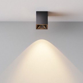 Накладной светильник Maytoni Alfa LED C065CL-8W3K-SQ-B в Губахе - gubaha.ok-mebel.com | фото 3