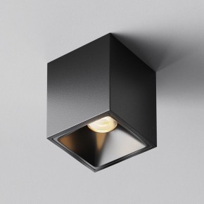 Накладной светильник Maytoni Alfa LED C065CL-8W3K-SQ-B в Губахе - gubaha.ok-mebel.com | фото 4