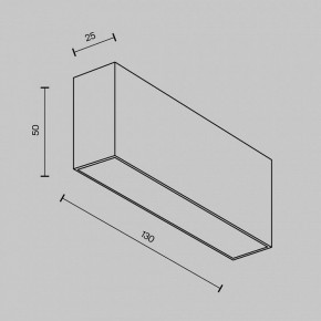 Накладной светильник Maytoni Basis C068CL-12W3-6K-W в Губахе - gubaha.ok-mebel.com | фото 4