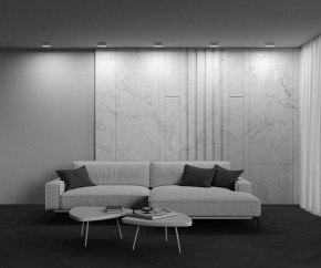 Накладной светильник Maytoni Basis C068CL-12W3-6K-W в Губахе - gubaha.ok-mebel.com | фото 5