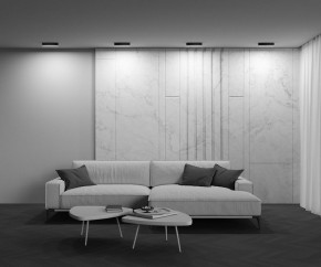 Накладной светильник Maytoni Basis C068CL-20W3-6K-B в Губахе - gubaha.ok-mebel.com | фото 5