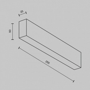 Накладной светильник Maytoni Basis C068CL-20W3-6K-B в Губахе - gubaha.ok-mebel.com | фото 6