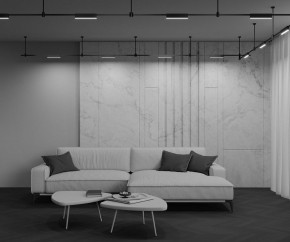 Накладной светильник Maytoni Basis TR151-1-18W4K-B в Губахе - gubaha.ok-mebel.com | фото 4