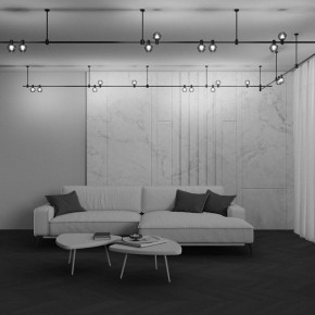Накладной светильник Maytoni Bubble TR148-1-3W4K-B в Губахе - gubaha.ok-mebel.com | фото 4