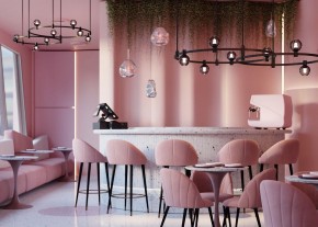 Накладной светильник Maytoni Bubble TR148-1-3W4K-B в Губахе - gubaha.ok-mebel.com | фото 5