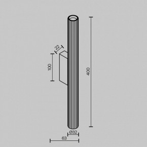 Накладной светильник Maytoni Calipso C082WL-12W2.7K-BS в Губахе - gubaha.ok-mebel.com | фото 4
