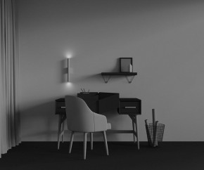 Накладной светильник Maytoni Calipso C082WL-12W2.7K-BS в Губахе - gubaha.ok-mebel.com | фото 5