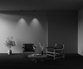 Накладной светильник Maytoni FOCUS LED C056CL-L12W2.7K-W-BS в Губахе - gubaha.ok-mebel.com | фото 6