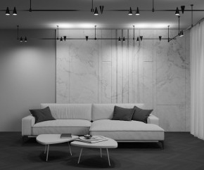 Накладной светильник Maytoni Keila TR146-1-5W4K-B в Губахе - gubaha.ok-mebel.com | фото 4