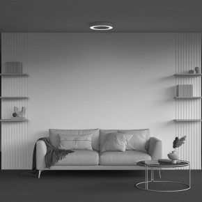 Накладной светильник Maytoni Lua C093CL-36W3K-W в Губахе - gubaha.ok-mebel.com | фото 5