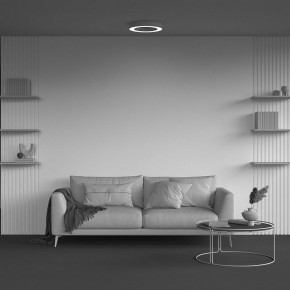 Накладной светильник Maytoni Lua C093CL-36W4K-W в Губахе - gubaha.ok-mebel.com | фото 5
