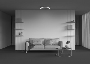 Накладной светильник Maytoni Lua C093CL-45W3K-W в Губахе - gubaha.ok-mebel.com | фото 7