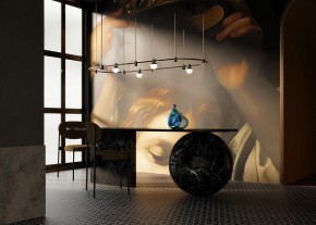 Накладной светильник Maytoni Luna TR149-1-5W4K-B в Губахе - gubaha.ok-mebel.com | фото 5