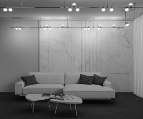 Накладной светильник Maytoni Luna TR149-1-5W4K-PT в Губахе - gubaha.ok-mebel.com | фото 5