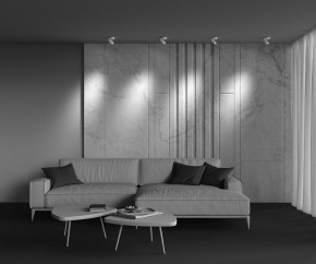 Накладной светильник Maytoni Magic C022CL-12W4K-W-1 в Губахе - gubaha.ok-mebel.com | фото 5