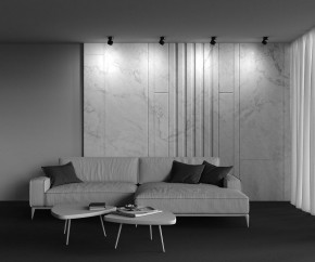 Накладной светильник Maytoni Onda C024CL-12W2.7K-B-1 в Губахе - gubaha.ok-mebel.com | фото 5