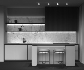 Накладной светильник Maytoni Orlo C085CL-9W4K-W в Губахе - gubaha.ok-mebel.com | фото 4