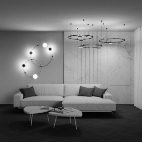 Накладной светильник Maytoni Plato TR152-1-7W4K-B в Губахе - gubaha.ok-mebel.com | фото 4